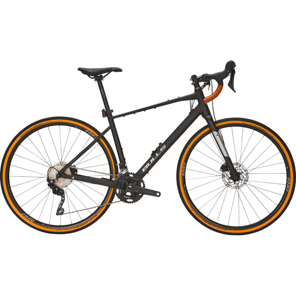 Dviratis 28  Bulls Grinder 3 Gravel 20g juodas 