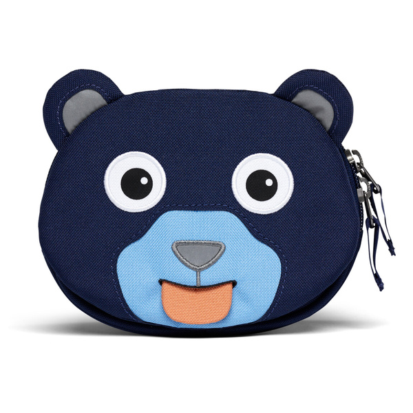 Handlebar bag kids AFFENZAHN blue bear