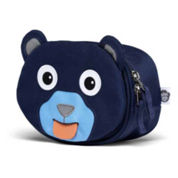 Handlebar bag kids AFFENZAHN blue bear