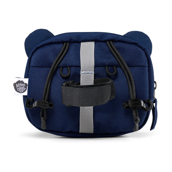 Handlebar bag kids AFFENZAHN blue bear