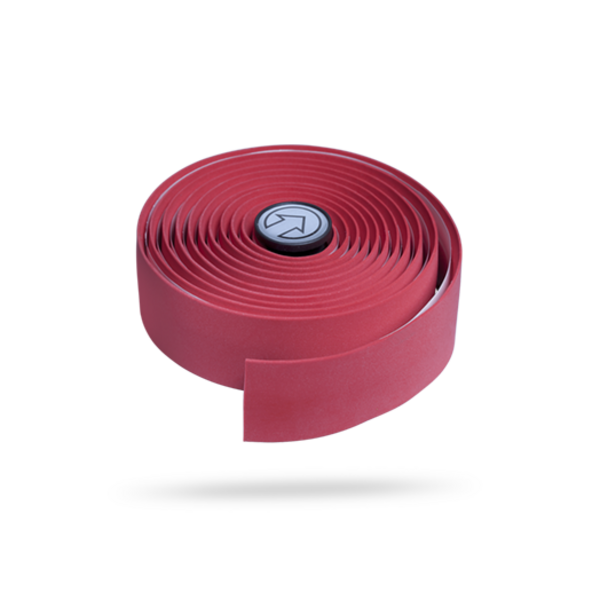 Handlebar tape PRO Tape Sport Control Red with Strips & Plugs