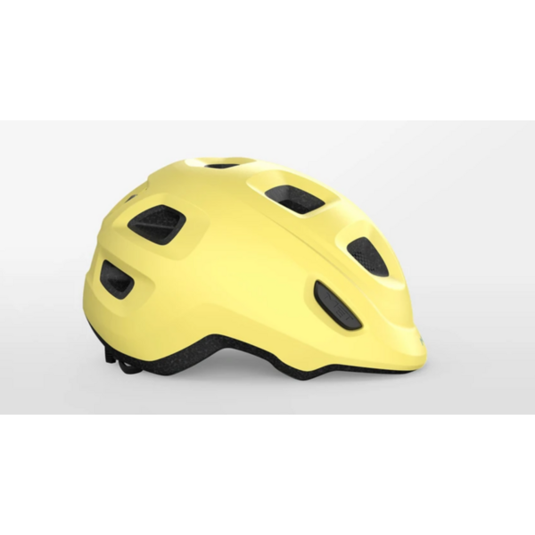 &Scaron;almas MET HOORAY Soft Yellow Matt S 52-55 cm
