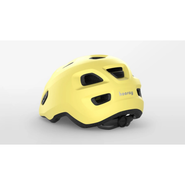 &Scaron;almas MET HOORAY Soft Yellow Matt S 52-55 cm