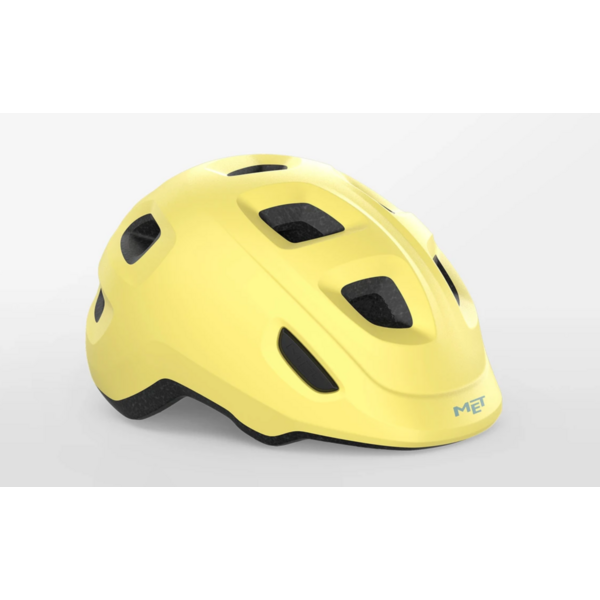 &Scaron;almas MET HOORAY Soft Yellow Matt S 52-55 cm