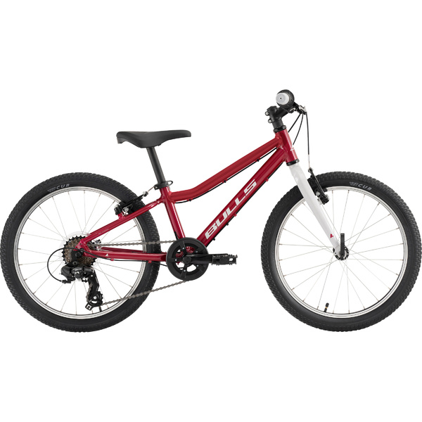 Dviratis 20  Bulls Tokee 20 7g rouge red