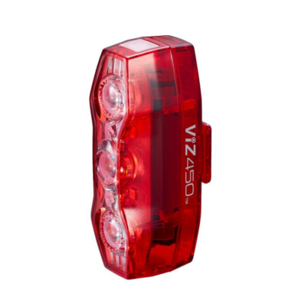 Žibintas Cat Eye TL-LD820N 150lm USB galinis(6290)