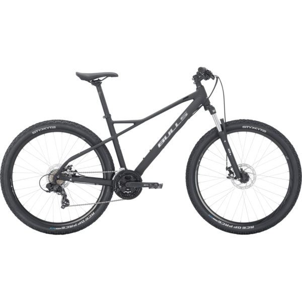 Bicycle 27.5 /29  Bulls Sharptail 1 vyr. 21g. black 