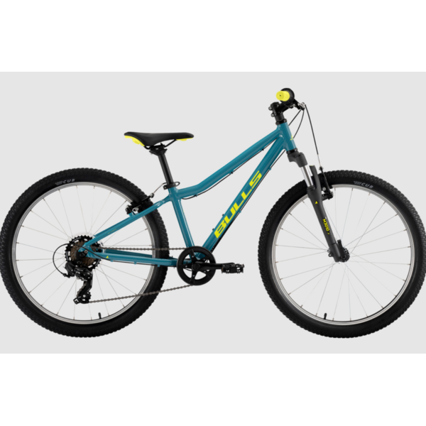 Bicycle 24  Bulls Tokee 24 green