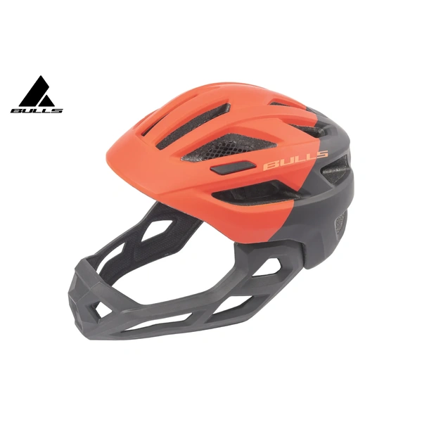 Bulls Comox FF 2.0 Youth Helmet black/red 
