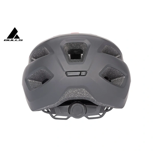 Bulls Comox FF 2.0 Youth Helmet black/red 