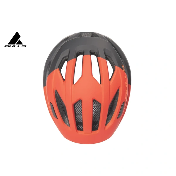 Bulls Comox FF 2.0 Youth Helmet black/red 