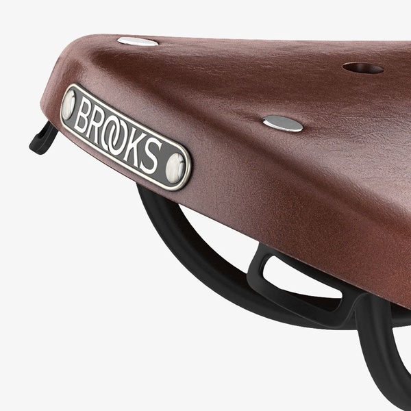 Bicycle saddle Brooks B17 Short Antique Brown