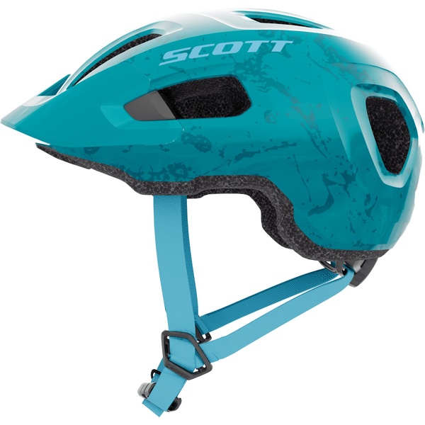 Scott Supra JR helmet cerulean blue