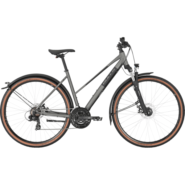 Bicycle, 28  Bulls Gravelliner 1, Trapeze, Grey