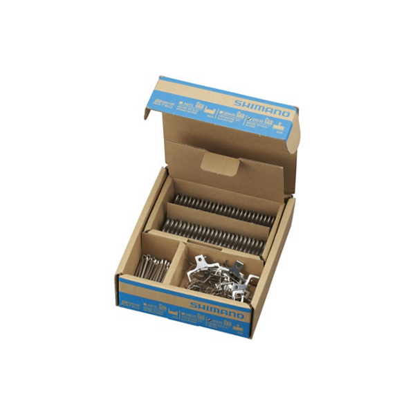 Shimano Resin G05S Brake Pads with Spring and Split Pin