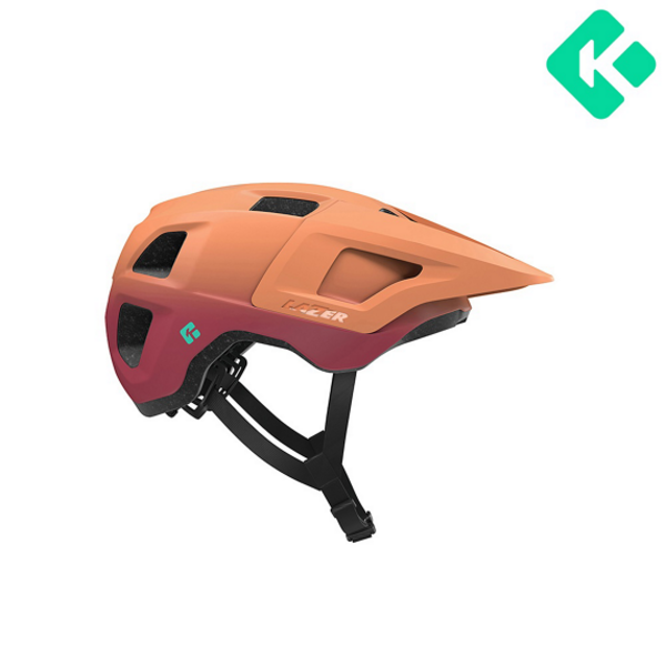 Helmet Lazer Finch KC CE Matte Sedona Red One Size