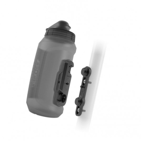 Bicycle Bottle Fidlock Twist 750 ml Black Black Logo