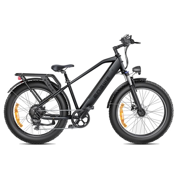 Bicycle 26  electric Engwe E26 men s black