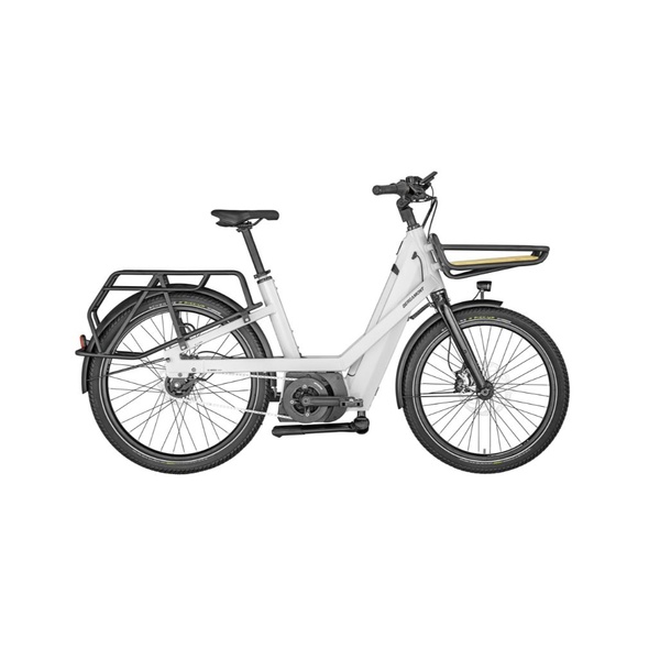 Dviratis 28  BERGAMONT E-CARGOVILLE BAKERY EXPERT white bergamont