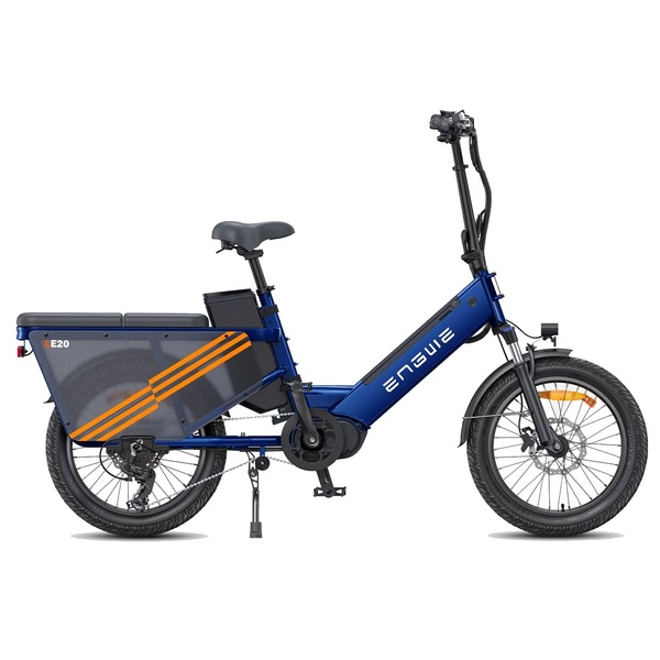 Bicycle 20  electric Engwe LE20 blue single battery