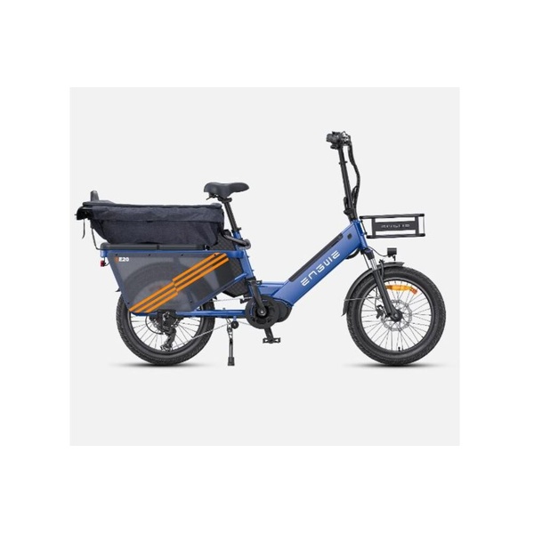 Bicycle 20  electric Engwe LE20 blue single battery