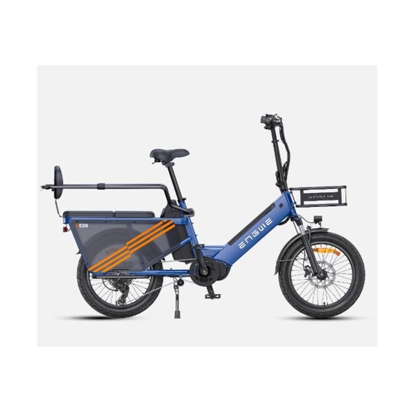 Bicycle 20  electric Engwe LE20 blue single battery
