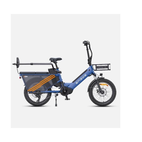 Bicycle 20  electric Engwe LE20 blue single battery