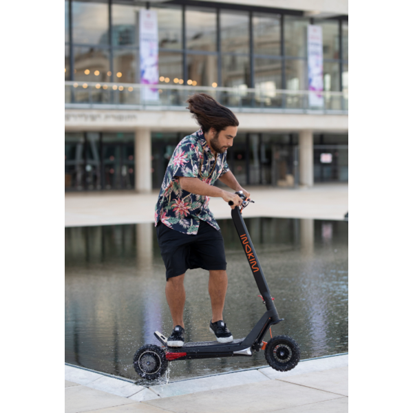 Electric scooter Inokim OX Super black