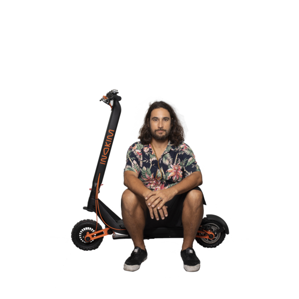 Electric scooter Inokim OX Super black