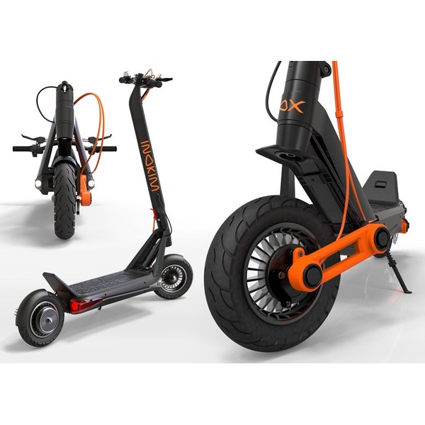 Electric scooter Inokim OX Super black