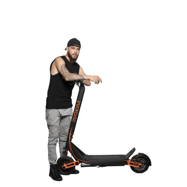 Electric scooter Inokim OX Super black
