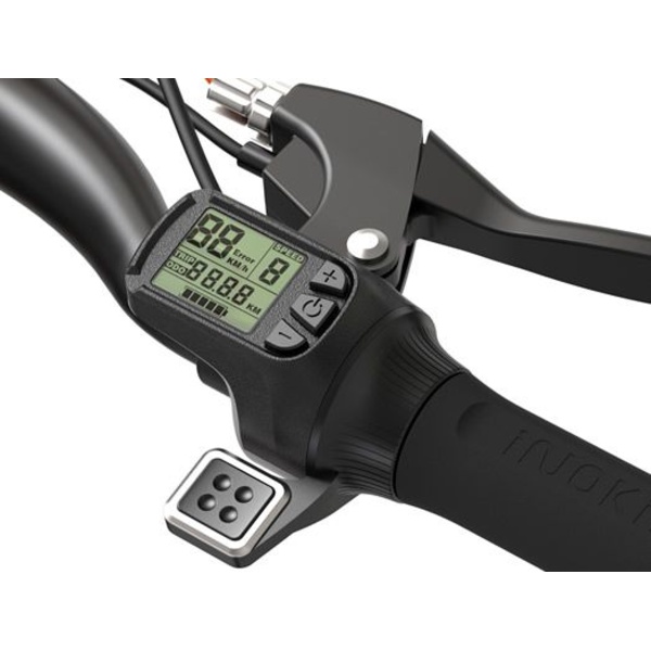 Electric scooter Inokim OX Super black