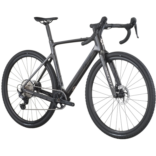 Dviratis 28  SCOTT ADDICT GRAVEL 30 carbon black Scott
