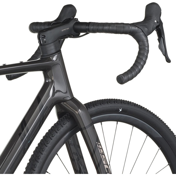 Dviratis 28  SCOTT ADDICT GRAVEL 30 carbon black Scott