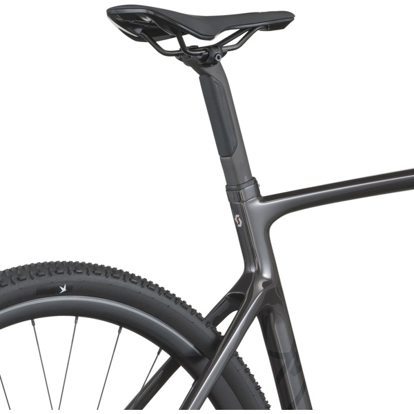 Dviratis 28  SCOTT ADDICT GRAVEL 30 carbon black Scott