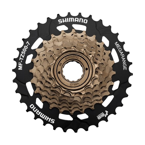 Sprocket Shimano Sprocket 7s MF-TZ500 14-16-18-20-22-24-28T