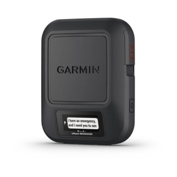 Garmin &bdquo;inReach&reg; Messenger&ldquo; SOS palydovinio ry&scaron;io įrenginys