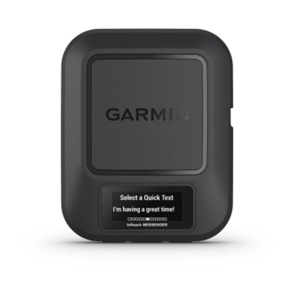Garmin &bdquo;inReach&reg; Messenger&ldquo; SOS palydovinio ry&scaron;io įrenginys