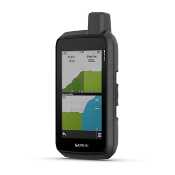 Garmin Montana&reg; 710 Tvirtas GPS delninis įrenginys su jutikliniu ekranu