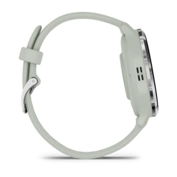 Garmin Venu&reg; 3 S i&scaron;manusis sportinis laikrodis (Sidabro spalvos)