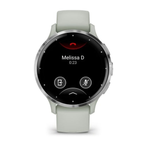 Garmin Venu&reg; 3 S i&scaron;manusis sportinis laikrodis (Sidabro spalvos)