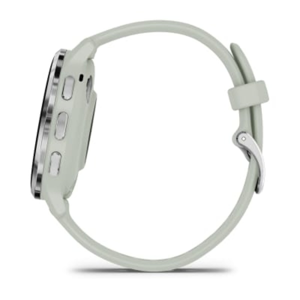 Garmin Venu&reg; 3 S i&scaron;manusis sportinis laikrodis (Sidabro spalvos)