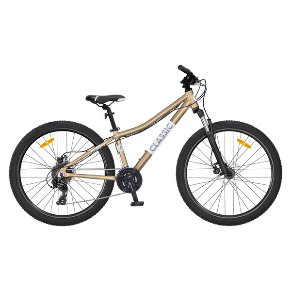 Dviratis 26  CLASSIC PRO 26 26  gold classic