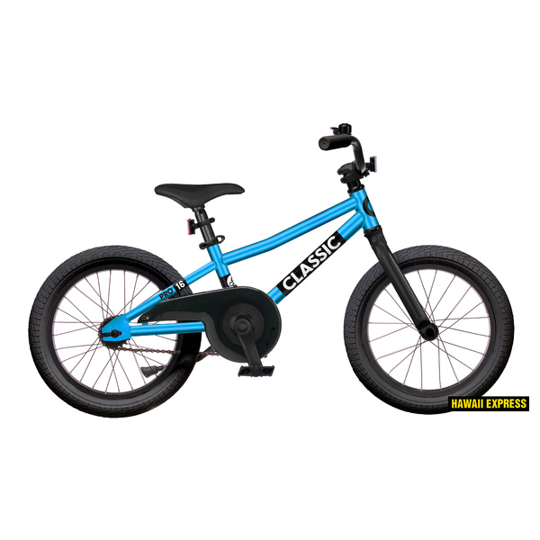 Dviratis 16  CLASSIC 16 PRO blue