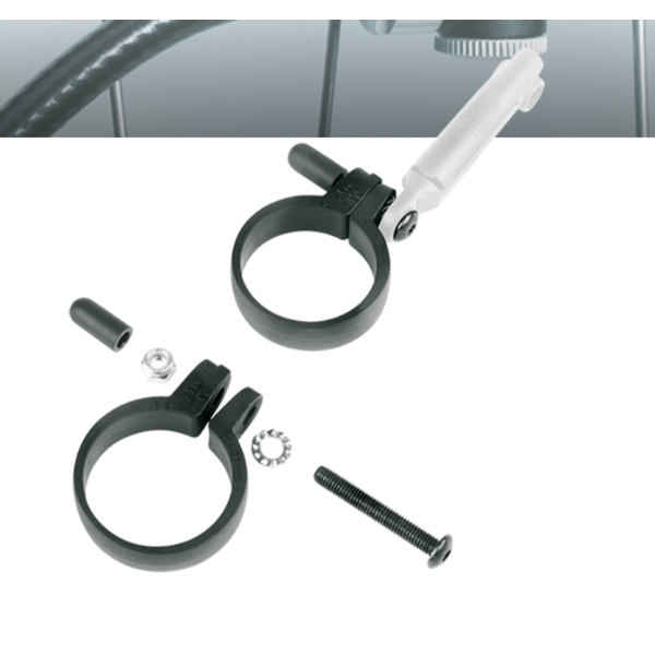 Mudguard holders SKS MOUNTING CLAMPS 2 PCS. 26,5 - 30,5MM