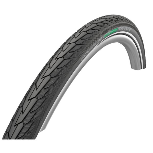 Tyre 12  Schwalbe ROAD CRUISER K-Guard 50-203 B/B HS484 GREEN 50EPI