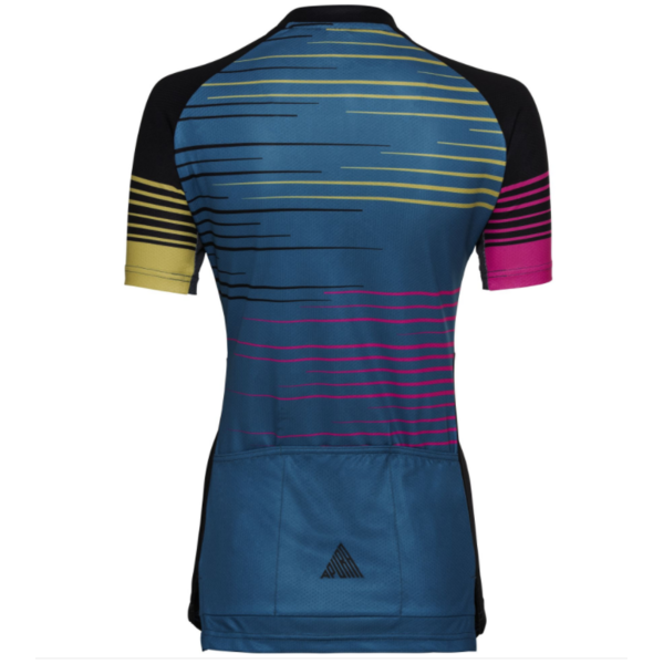 Short sleeve shirt Apura Carey 2.0 blue striped