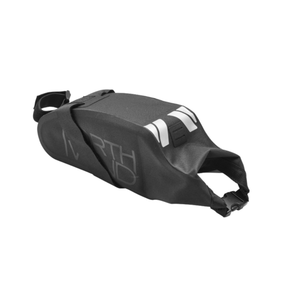 Northwind Amply black 1,5L 20*10*12mm under saddle bag