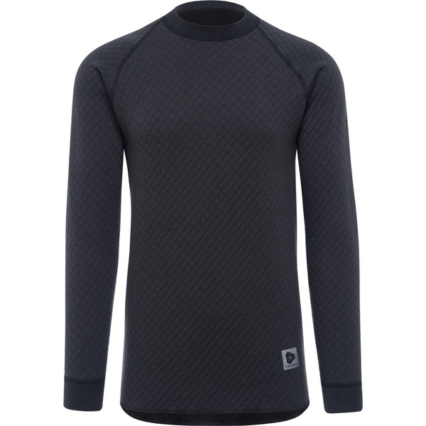 Thermowave Men s Thermo Shirt Merino 3in1 long sleeve dark grey