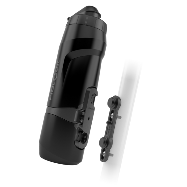Fidlock Twist 800ml bottle + bike base black